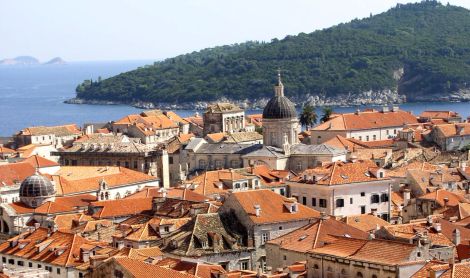 Lyg paveikslėlis graži Kroatija - Makarskos kurortas