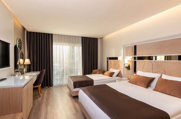 ANTALIJA. Atitrūkite nuo kasdienybės rūpesčių! Tereikia sugalvoti norą! Stulbinanti Turkija ir Jus pasitiks  tikras atostogų rojus! Skrydis, 7 nakvynės 5* SWANDOR TOPKAPI PALACE viešbutyje su „ultra viskas įskaičiuota“ maitinimu - viskas ko Jums trūksta!