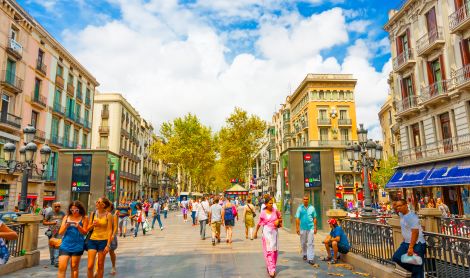 Ispanija. Barselona.