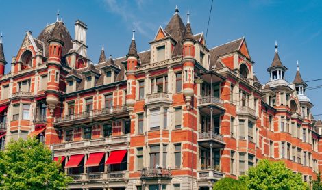 Šveicarija. Ciurichas.