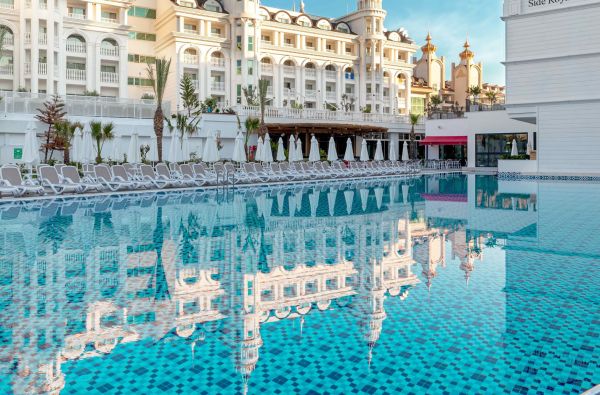 SIDĖ. Saulėtos atostogos. Skrydis, 7n. puikiame viešbutyje SIDE ROYAL STYLE HOTEL 5* su ULTRA viskas įskaičiuota maitinimu!