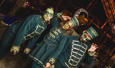 Lenkija. Pramogų parkas „Energylandia“.