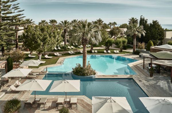 KRETA. Atostogos žalioje oazėje. Skrydis, 7n. CRETAN MALIA PARK 5* viešbutyje su pusryčiais.