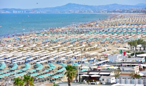 Italija. Riminis.