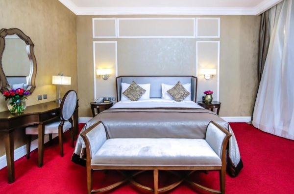 DUBAJUS. VIP PASIŪLYMAS! Karališkas poilsis Jungtiniuose Arabų Emyratuose, 7n. prabangiame RIXOS BAB AL BAHR 5* viešbutyje su "viskas įskaičiuota" maitinimu