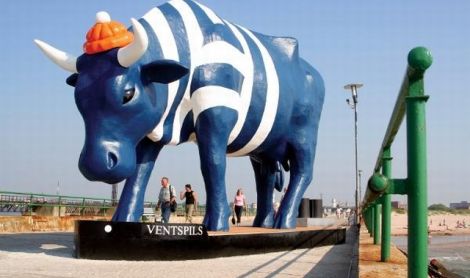 Latvija. Ventspilis.