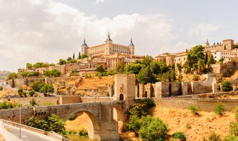 Ispanija. Toledas.