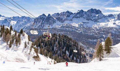 Slidinėjimas Italijoje