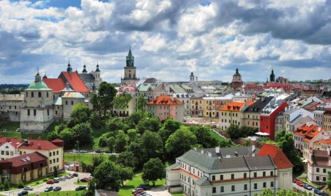 Lenkija. Liublinas.