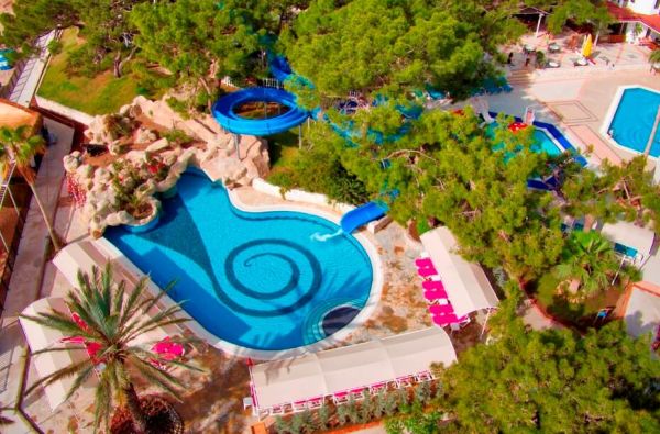 KEMERAS. Svajonės pildosi! Aktyvios šeimos atostogos! Savaitė poilsio kokybiškame PIRATES BEACH CLUB 5* viešbutyje Turkijoje – nuotykiai įsimins ilgam! Skrydis, 7 nakvynės 5* viešbutyje su „ultra viskas įskaičiuota“ maitinimu
