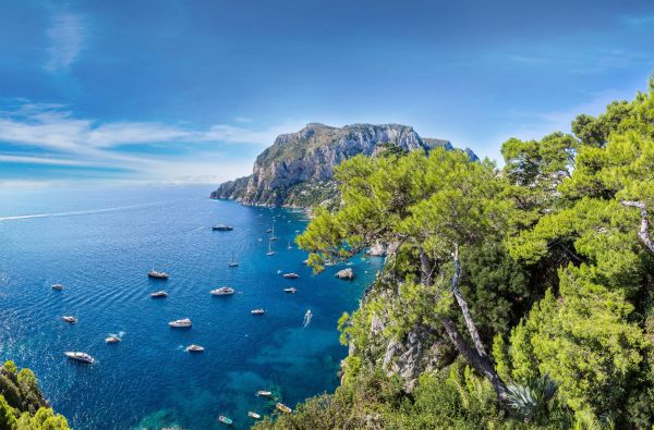 Pietų Italija: marmuras, saulė ir vynas. Amalfio pakrantė, Iskijos ir Kaprio salos 10d.