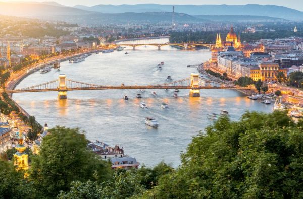 Budapeštas ir Dunojaus vingis 4d.