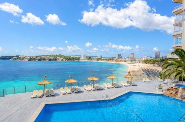 Magalufas. Viliojanti Maljorka: žydra jūra, balto smėlio paplūdimiai... Skrydis, 7n. viešbutyje  BAHIA PRINCIPE SUNLIGHT CORAL PLAYA 4*, su pusryčiais ir vakarienėmis - nuo 609 €!