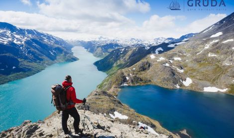Norvegija. Jotunheimeno NP.