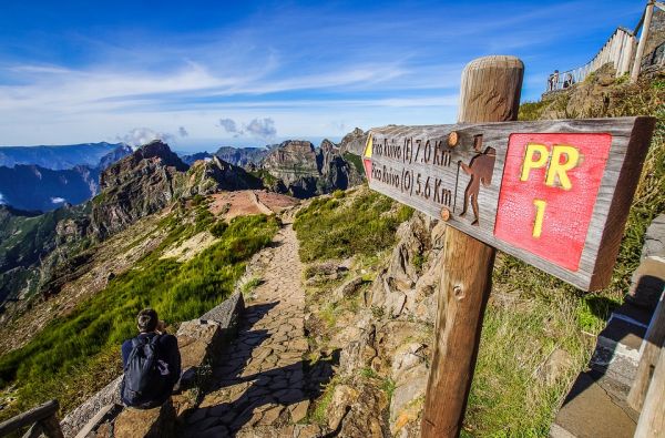 Iškyla ant uolų - pažintinė kelionė į MADEIRĄ 8d.