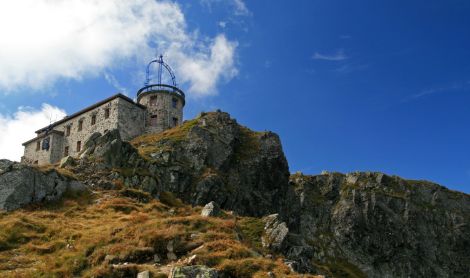 Lenkija. Kasprovo viršūnė.