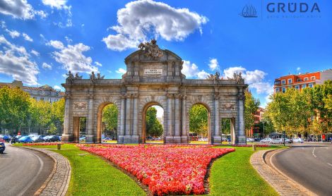 Ispanija. Madridas.