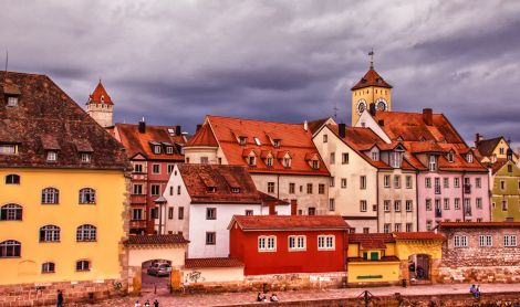 Vokietija. Regensburgas.
