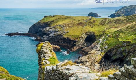 Anglija. Tintangelis.