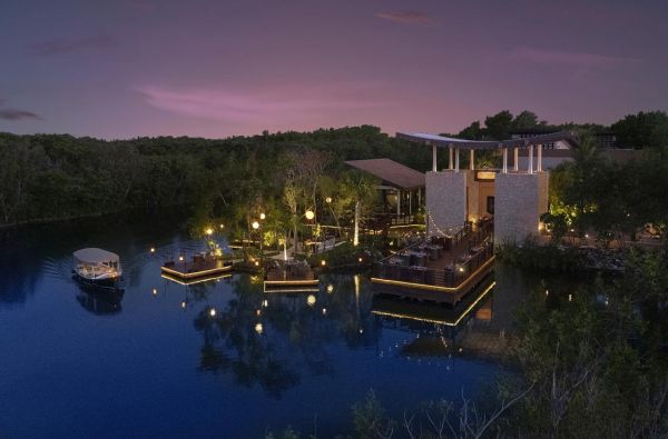 Idiliškas poilsis Meksikoje! Skrydis, pervežimas ir 10 n. viešbutyje Banyan Tree Mayakoba 5* be maitinimo