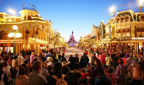 Prancūzija. Disneilendas.