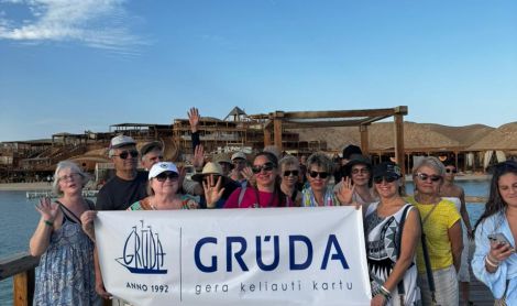 Poilsis Orange saloje