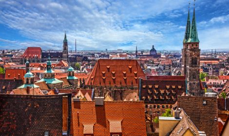 Vokietija. Niurnbergas.