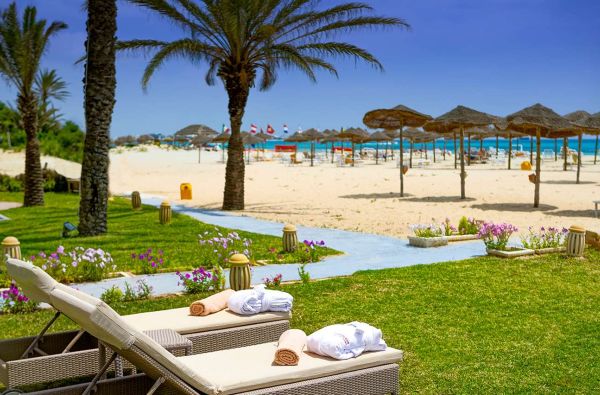 Kvapą gniaužiančios atostogos Tunise  5* viešbutyje STEIGENBERGER MARHABA THALASSO HAMMAMET  su skrydžiu ir maitinimu  „viskas įskaičiuota“