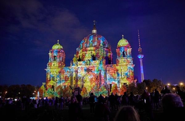 Šviesų festivalis.