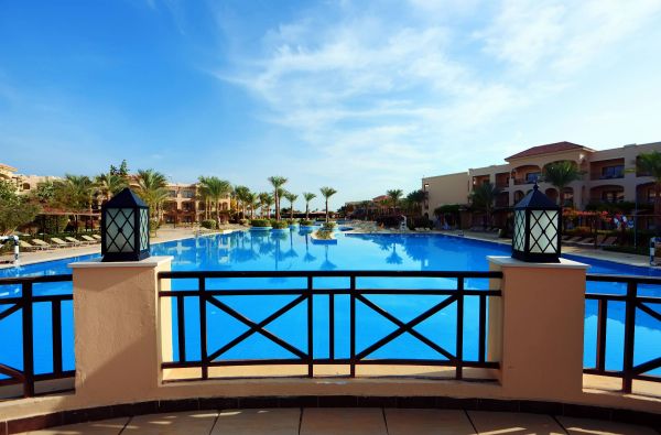 HURGADA. Kokybiškos atostogos. Skrydis, 7n. puikiame viešbutyje JAZ AQUAMARINE RESORT 5* su ”viskas įskaičiuota” maitinimu!