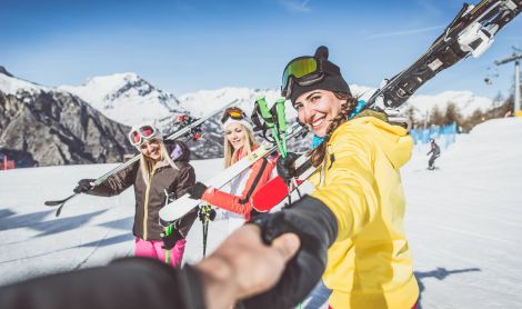 Slidinėjimas Italijoje