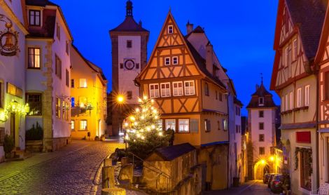 Vokietija. Rothenburgas.