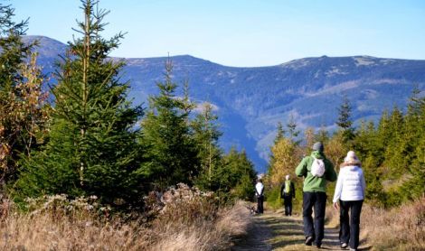 Čekija. Špindleruv Mlyn.
