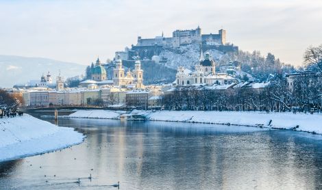 Austrija. Zalcburgas.