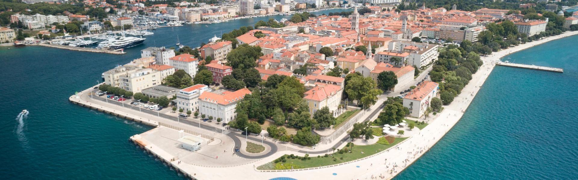 Naudinga informacija apie Zadarą