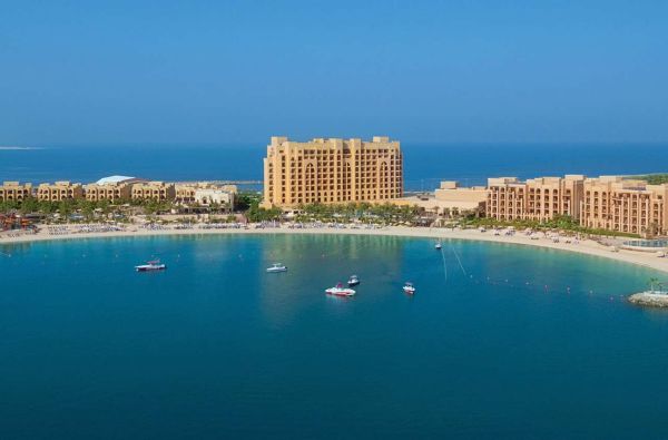 DUBAJUS. Pajuskite rytietiško svetingumo atmosferą DOUBLE TREE BY HILTON RESORT & SPA MARJAN ISLAND 5* viešbutyje. Skrydis, 7 n su pusryčiais tik nuo 1085 EUR