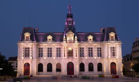 Prancūzija. Puatjė.