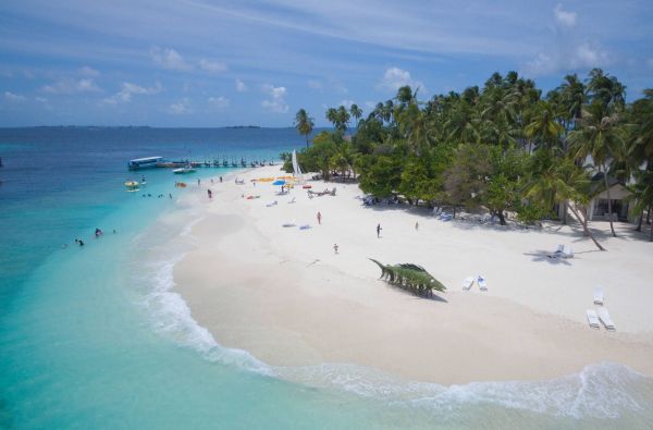 Saulėtos atostogos Maldyvuose! Skrydis, pervežimas ir 7 n. viešbutyje MALAHINI KUDA BANDOS 4* su pusryčiais ir vakarienėmis