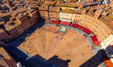 Italija. Siena.
