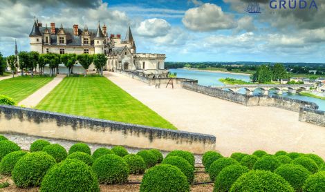 Prancūzija. Luaros pilys.