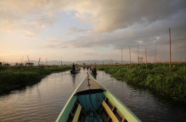 Mianmaro magija ir poilsis Ngapalio kurorte 13d.