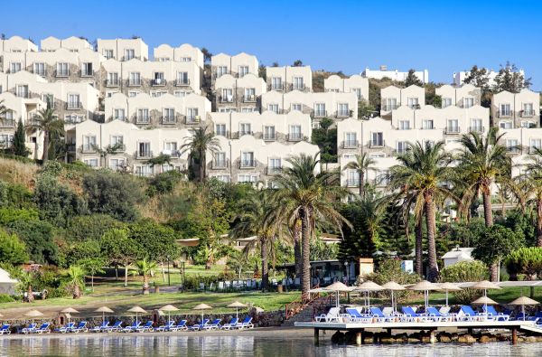 BODRUMAS. Išskirtinės atostogos prie Egėjo jūros. Skrydis, 7n. puikiame viešbutyje YASMIN BODRUM RESORT 5* su ULTRA viskas įskaičiuota maitinimu!