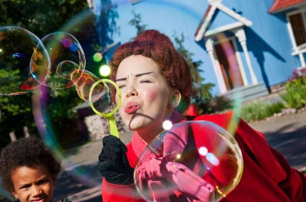 Suomija. Trolių mumių slėnis ir Sarkaniemi parkas