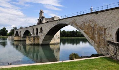 Prancūzija. Avinjonas.