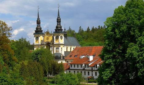 Lenkija. Šv.Lipkos vienuolynas.