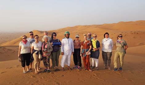 Safaris visureigiais Dubajuje