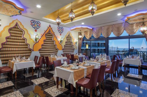 ALANIJA. Saulėtos atostogos. Skrydis, 7n. puikiame viešbutyje GRANADA LUXURY OKURCALAR 5* su viskas įskaičiuota PLIUS maitinimu!