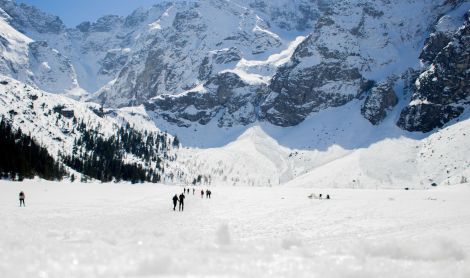 Lenkija. Morsko Oko.