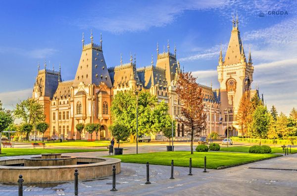 GRŪDA. Rumunija - kalnuotoji grafo Drakulos šalis