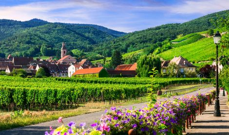 Prancūzija. Kolmaras.